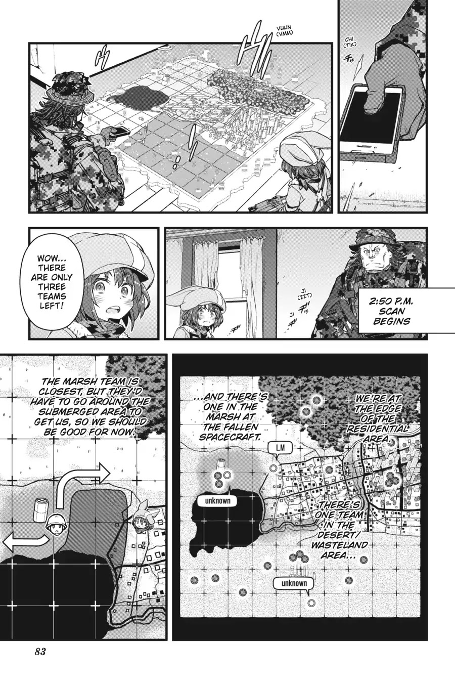 Sword Art Online Alternative - Gun Gale Online Chapter 8 page 5 - Chapter 8: Vol.2 Link #008: Squad Jam (4)