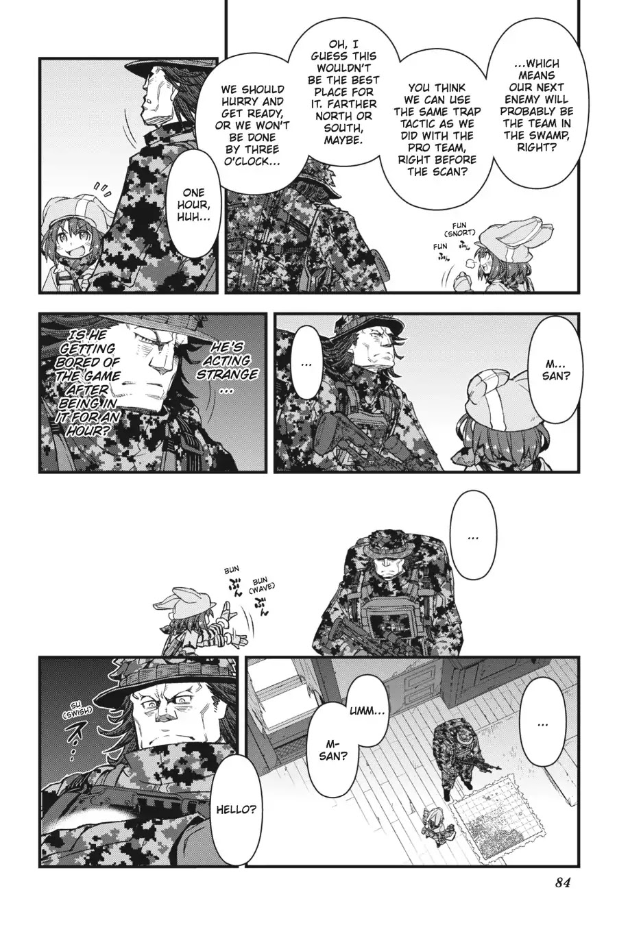Sword Art Online Alternative - Gun Gale Online Chapter 8 page 6 - Chapter 8: Vol.2 Link #008: Squad Jam (4)