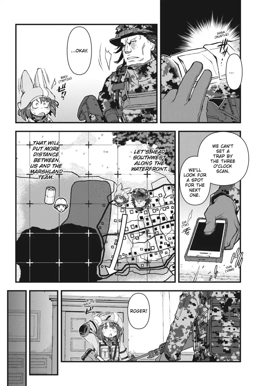 Sword Art Online Alternative - Gun Gale Online Chapter 8 page 7 - Chapter 8: Vol.2 Link #008: Squad Jam (4)