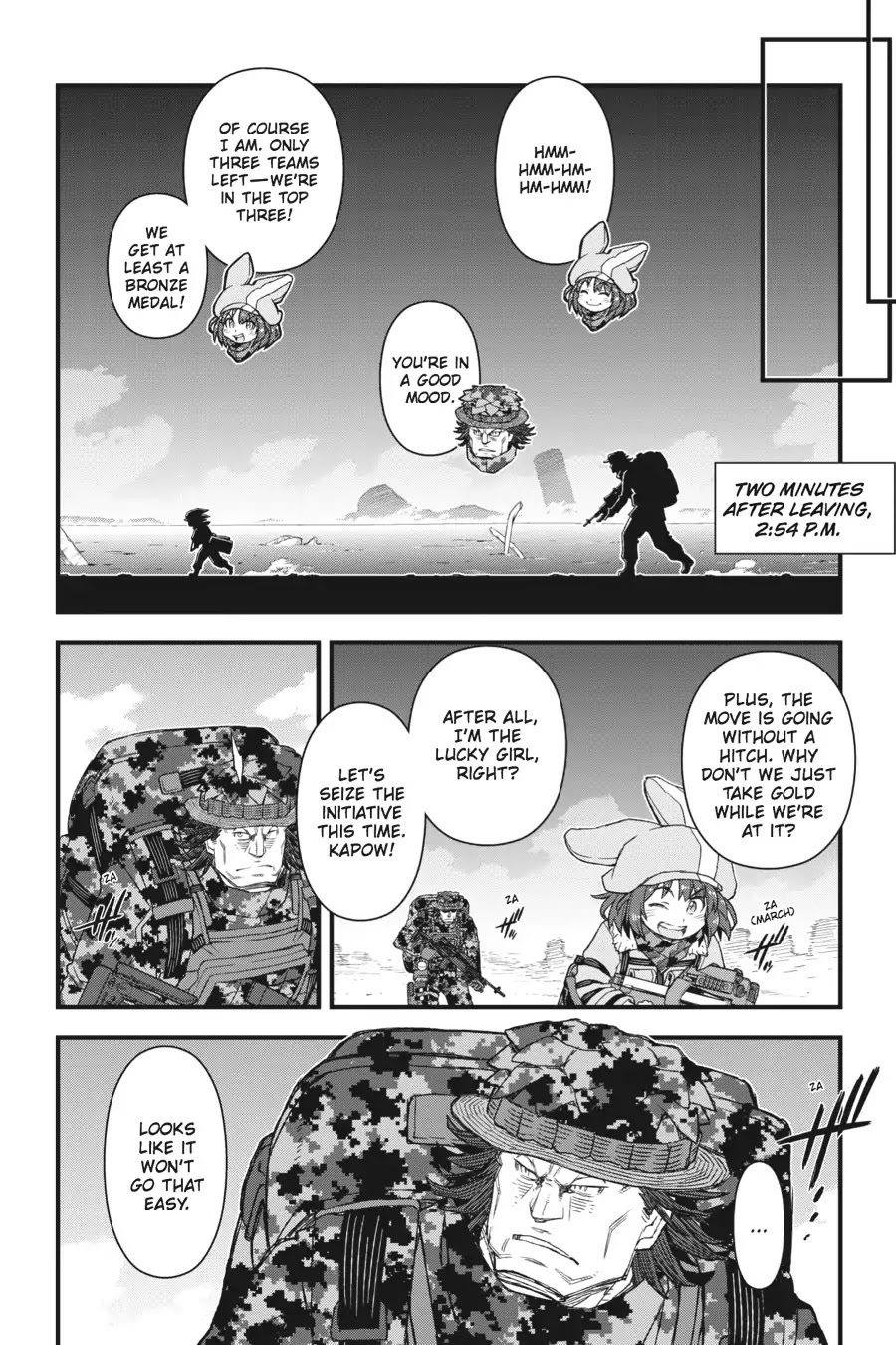 Sword Art Online Alternative - Gun Gale Online Chapter 8 page 8 - Chapter 8: Vol.2 Link #008: Squad Jam (4)