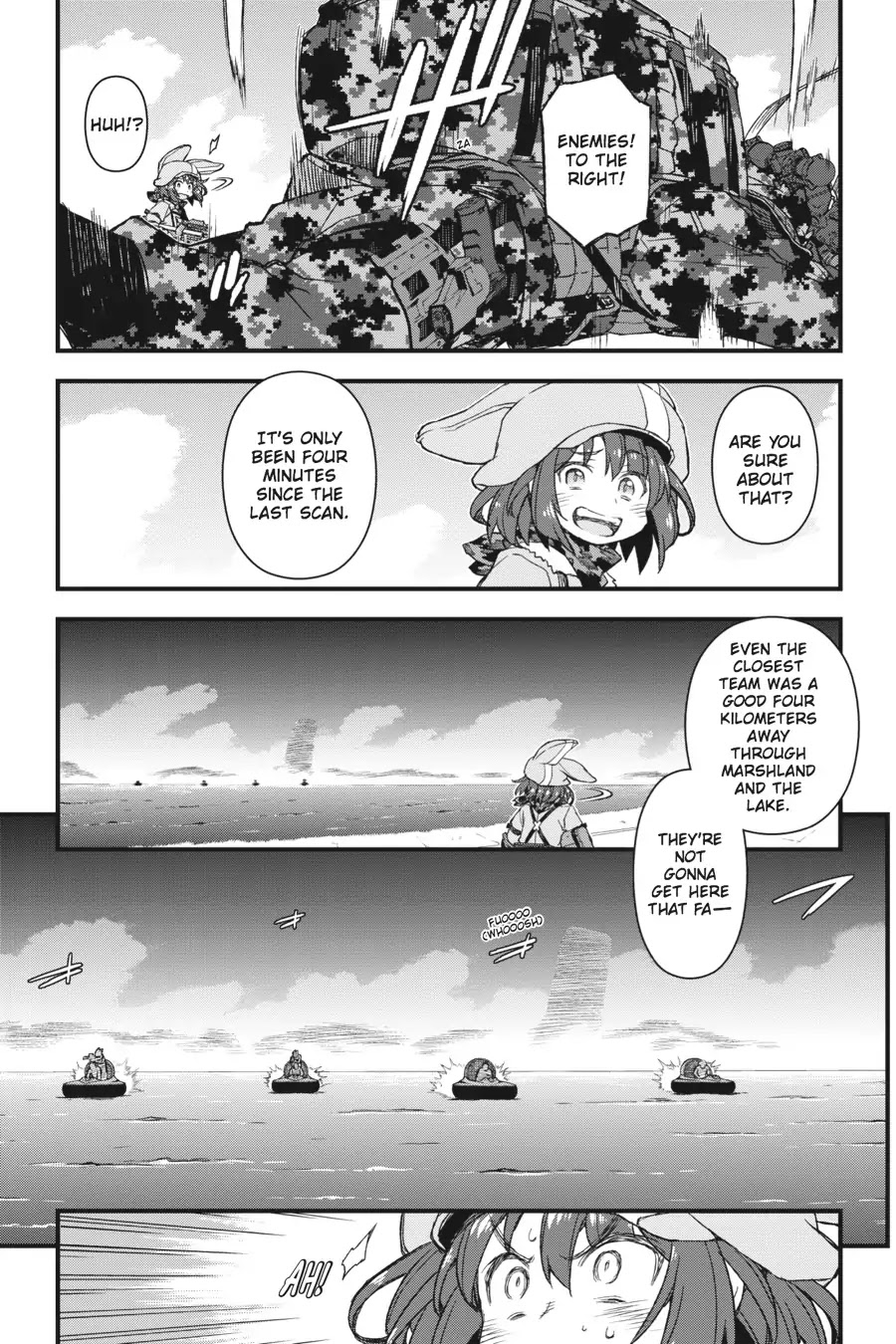 Sword Art Online Alternative - Gun Gale Online Chapter 8 page 9 - Chapter 8: Vol.2 Link #008: Squad Jam (4)