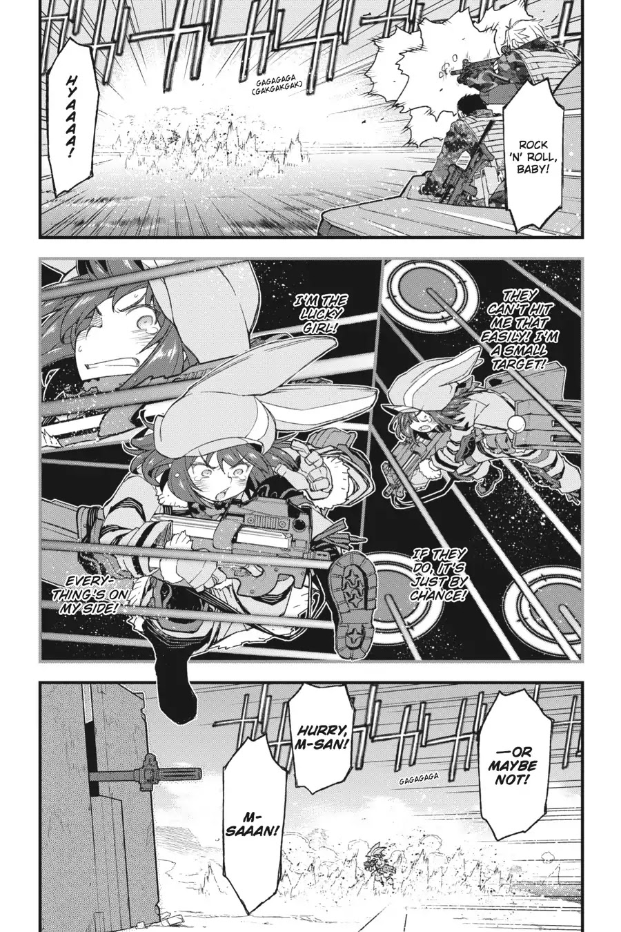 Sword Art Online Alternative - Gun Gale Online Chapter 9 page 10 - Chapter 9: Vol.2 Link #009: Squad Jam (5)