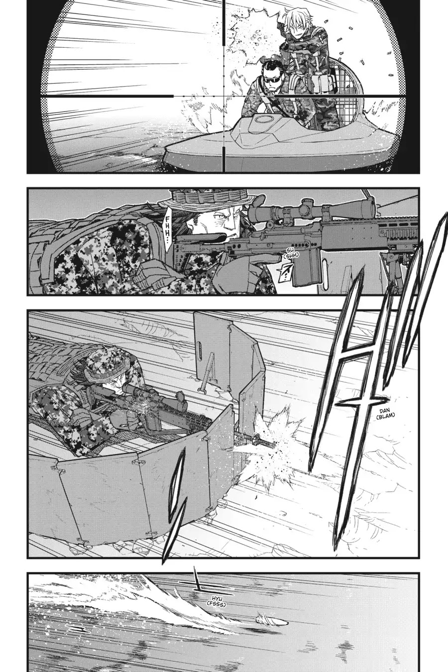 Sword Art Online Alternative - Gun Gale Online Chapter 9 page 11 - Chapter 9: Vol.2 Link #009: Squad Jam (5)
