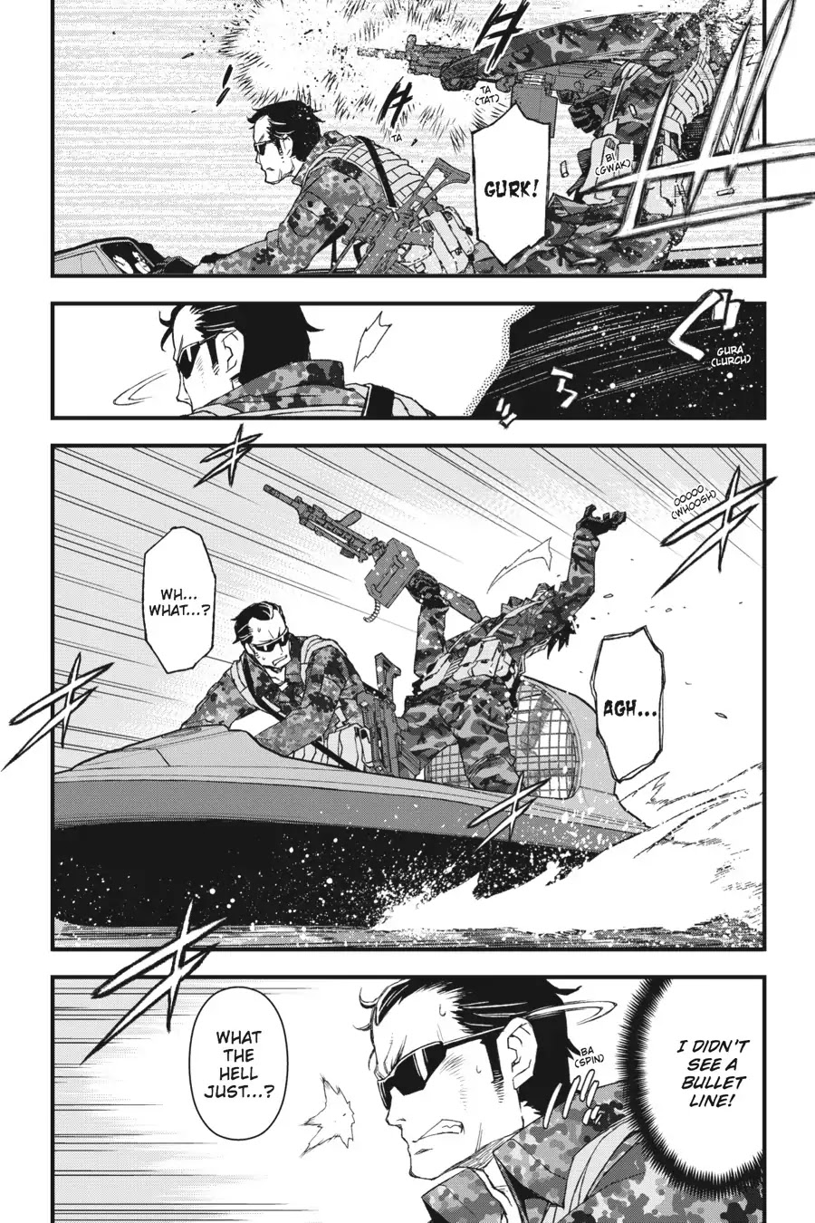 Sword Art Online Alternative - Gun Gale Online Chapter 9 page 12 - Chapter 9: Vol.2 Link #009: Squad Jam (5)