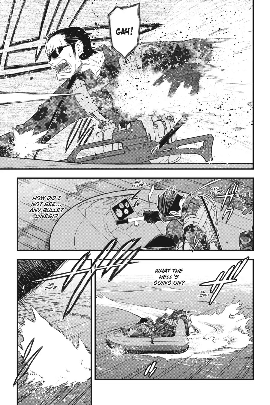 Sword Art Online Alternative - Gun Gale Online Chapter 9 page 13 - Chapter 9: Vol.2 Link #009: Squad Jam (5)