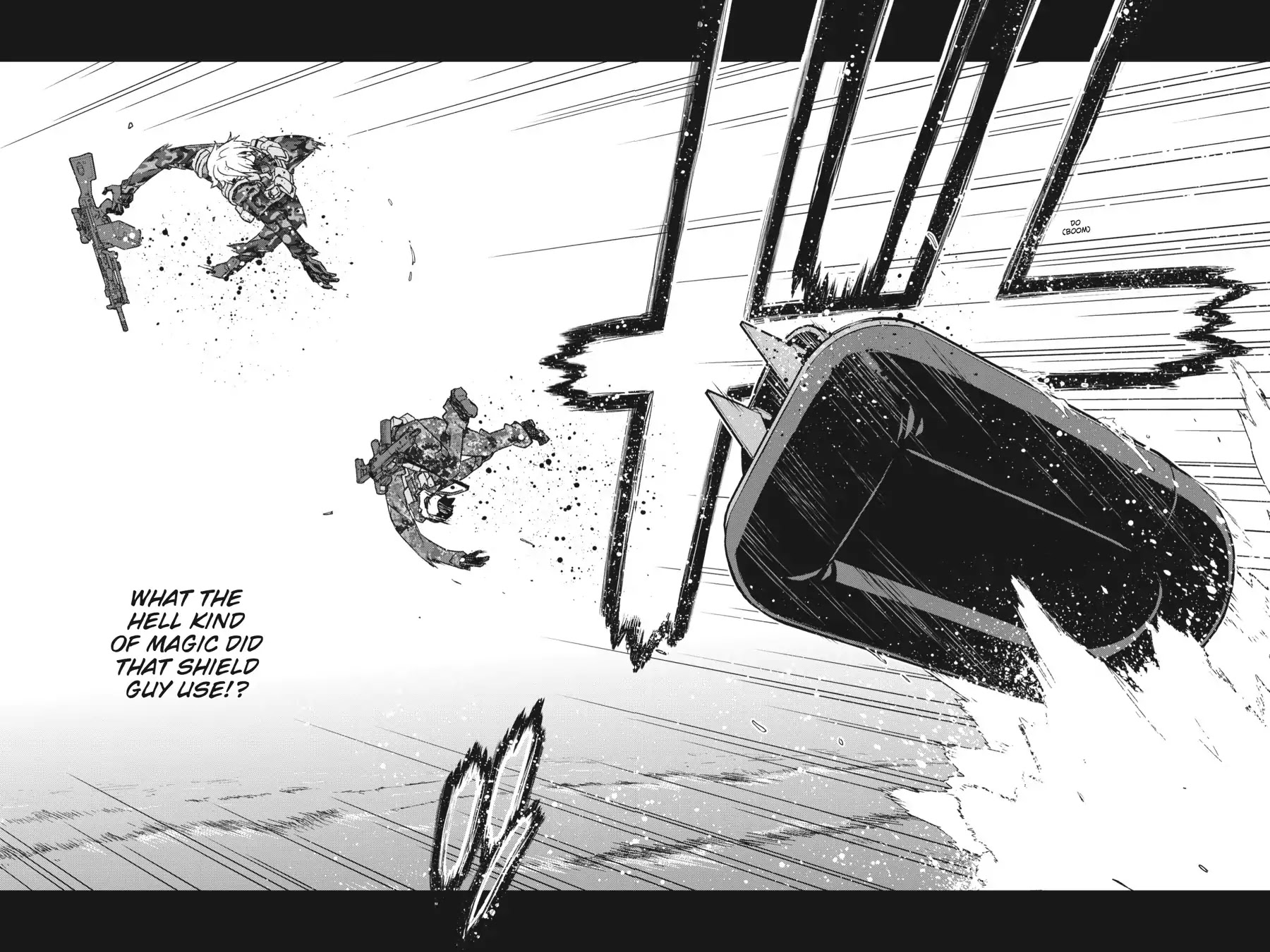 Sword Art Online Alternative - Gun Gale Online Chapter 9 page 14 - Chapter 9: Vol.2 Link #009: Squad Jam (5)