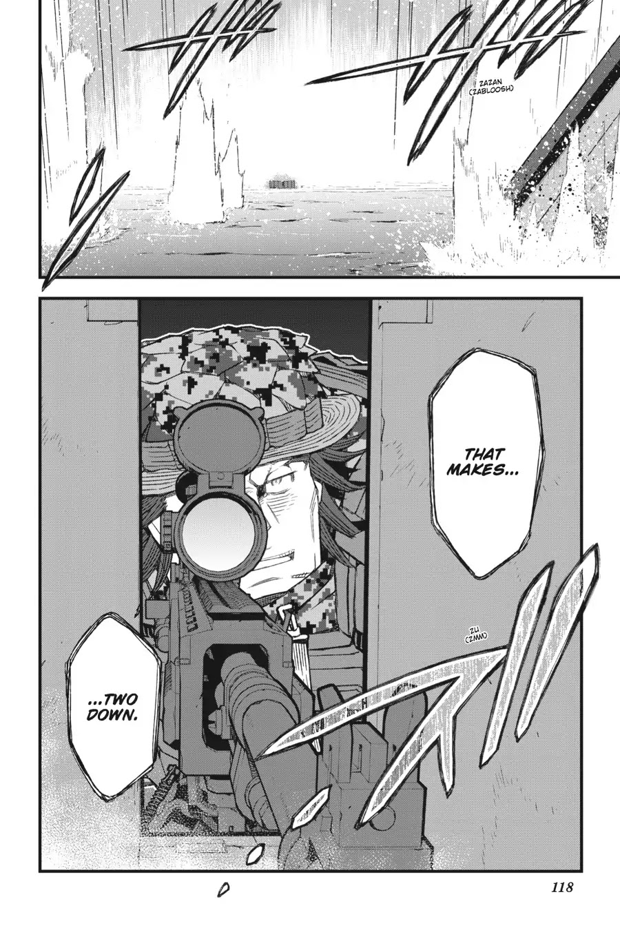 Sword Art Online Alternative - Gun Gale Online Chapter 9 page 15 - Chapter 9: Vol.2 Link #009: Squad Jam (5)