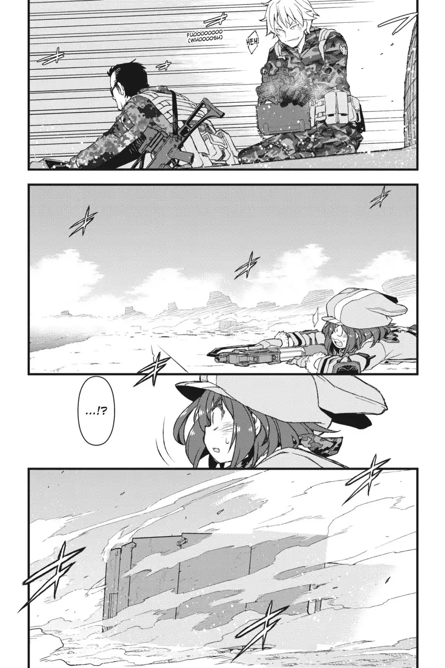 Sword Art Online Alternative - Gun Gale Online Chapter 9 page 2 - Chapter 9: Vol.2 Link #009: Squad Jam (5)