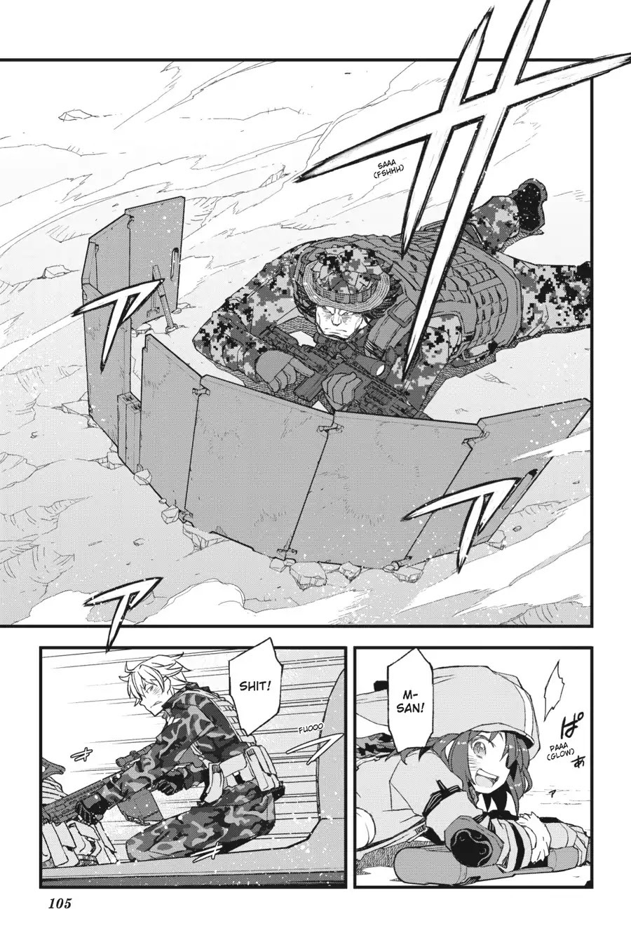 Sword Art Online Alternative - Gun Gale Online Chapter 9 page 3 - Chapter 9: Vol.2 Link #009: Squad Jam (5)