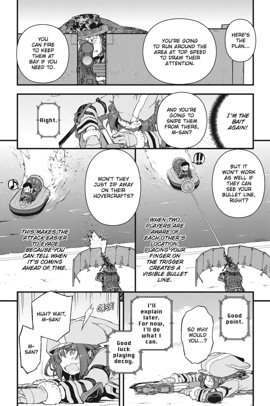 Sword Art Online Alternative - Gun Gale Online Chapter 9 page 6 - Chapter 9: Vol.2 Link #009: Squad Jam (5)