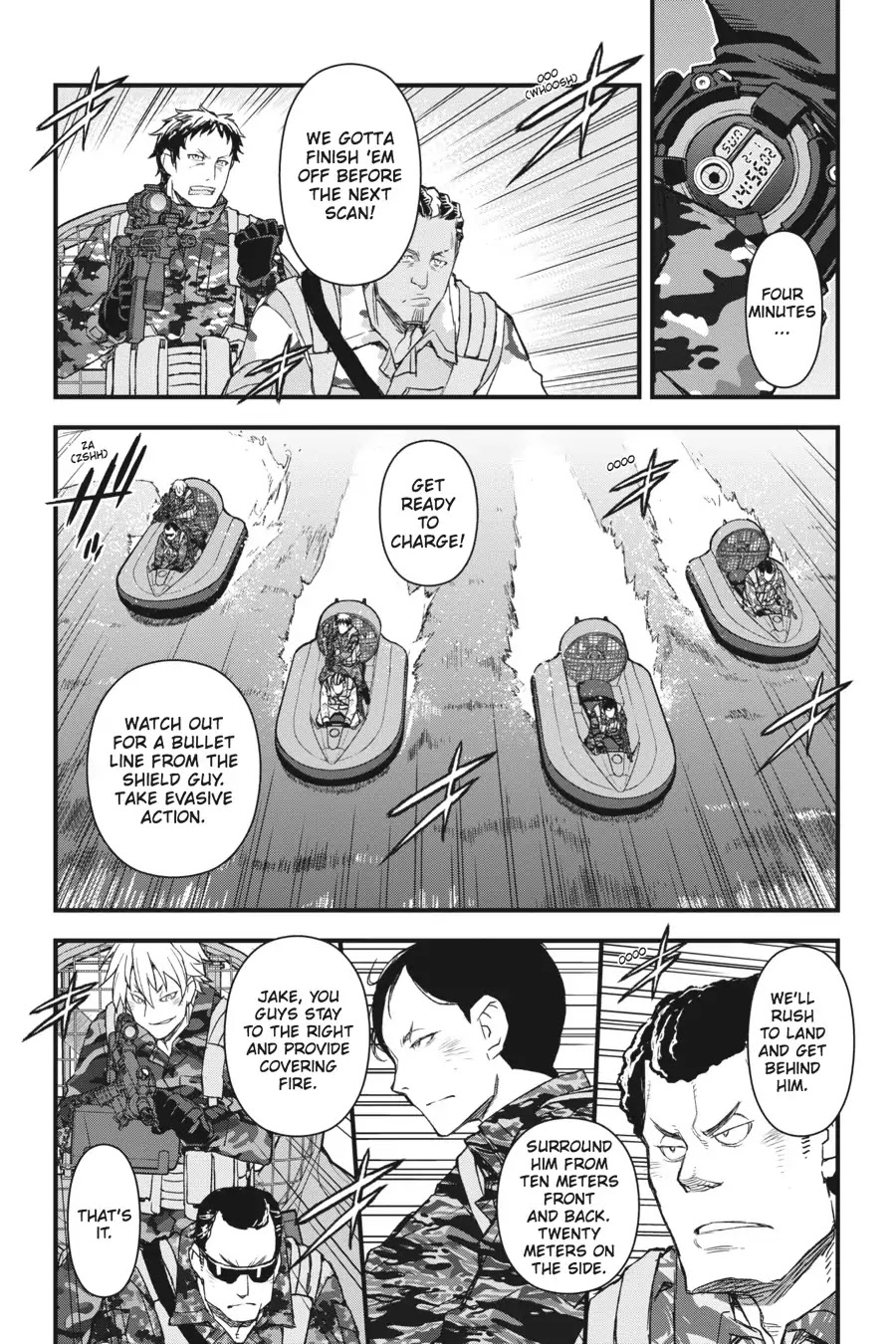 Sword Art Online Alternative - Gun Gale Online Chapter 9 page 7 - Chapter 9: Vol.2 Link #009: Squad Jam (5)