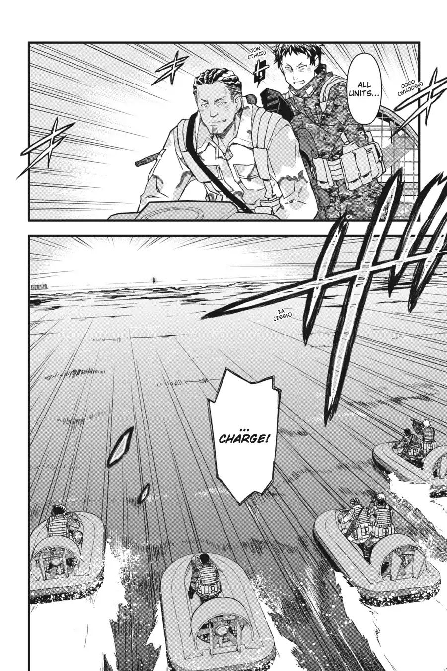 Sword Art Online Alternative - Gun Gale Online Chapter 9 page 8 - Chapter 9: Vol.2 Link #009: Squad Jam (5)
