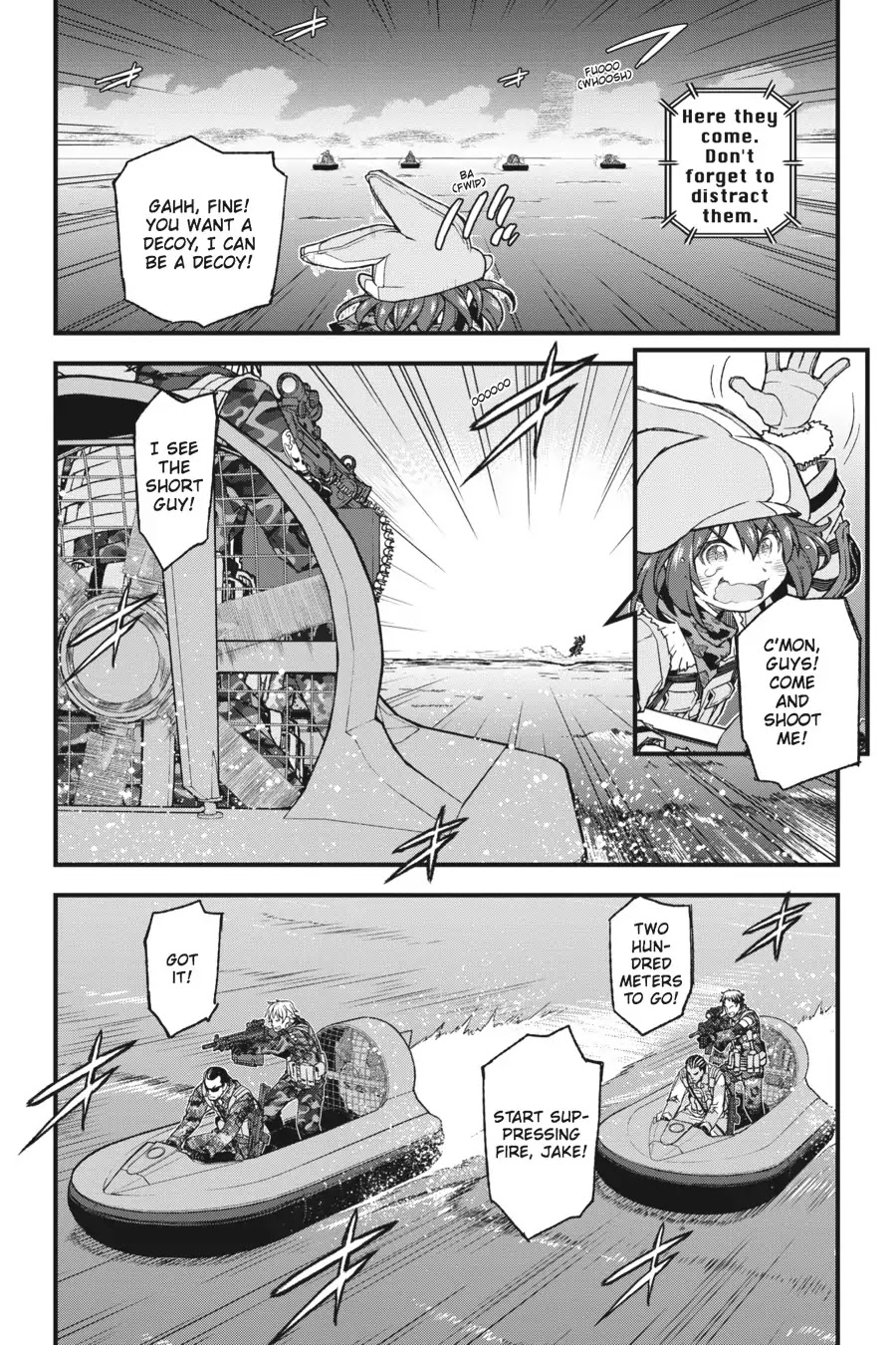 Sword Art Online Alternative - Gun Gale Online Chapter 9 page 9 - Chapter 9: Vol.2 Link #009: Squad Jam (5)