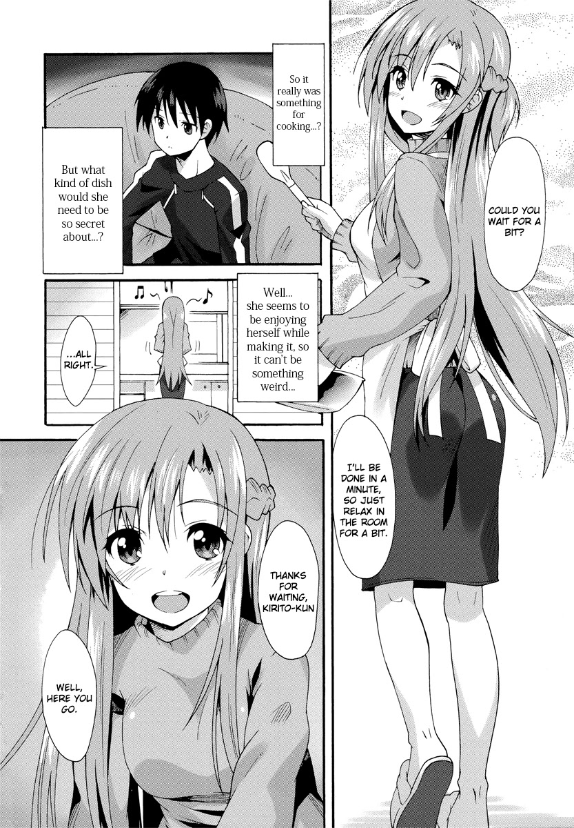 Sword Art Online Comic Anthology Chapter 1.1 page 12 - Vol.1 Chapter 1: Asuna's SECRET