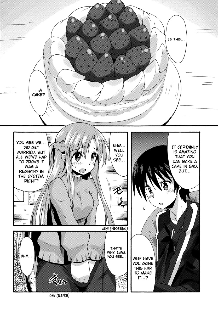 Sword Art Online Comic Anthology Chapter 1.1 page 13 - Vol.1 Chapter 1: Asuna's SECRET