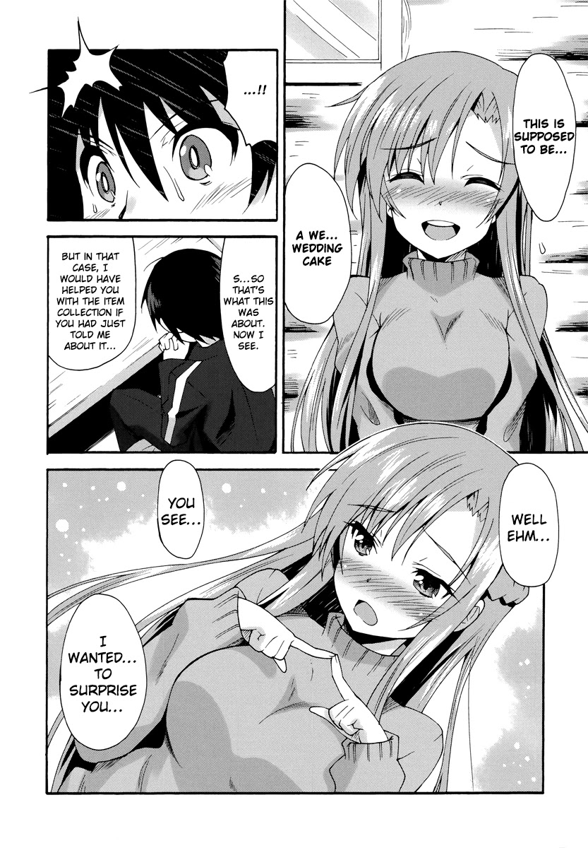Sword Art Online Comic Anthology Chapter 1.1 page 14 - Vol.1 Chapter 1: Asuna's SECRET