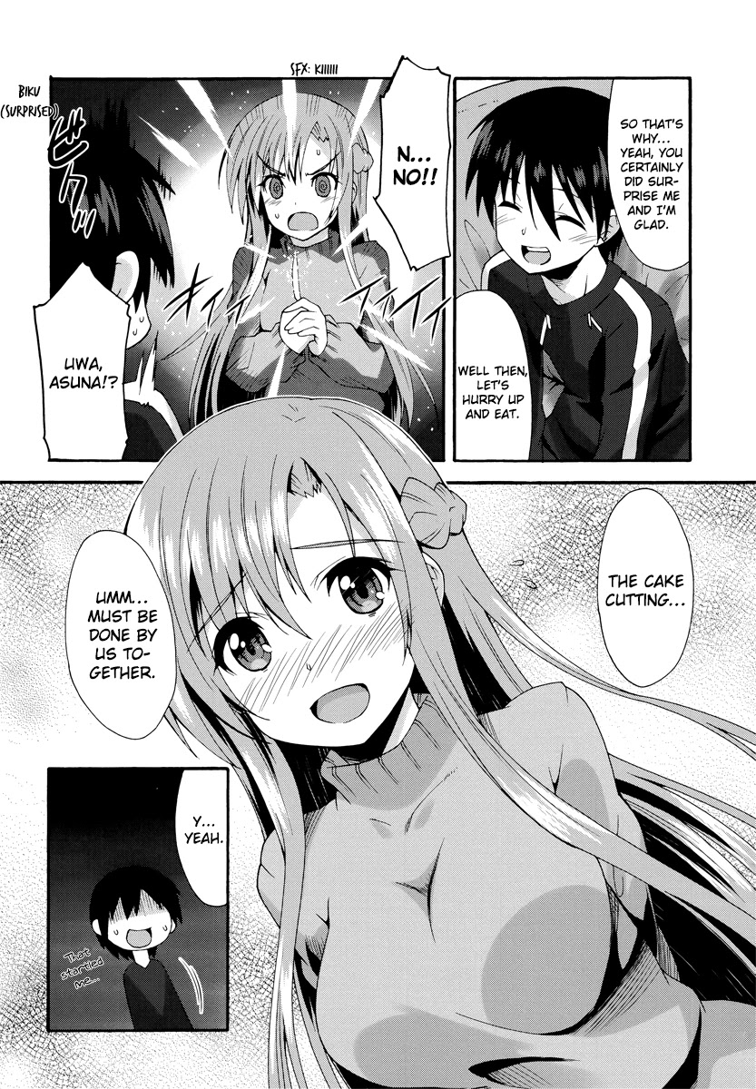Sword Art Online Comic Anthology Chapter 1.1 page 15 - Vol.1 Chapter 1: Asuna's SECRET