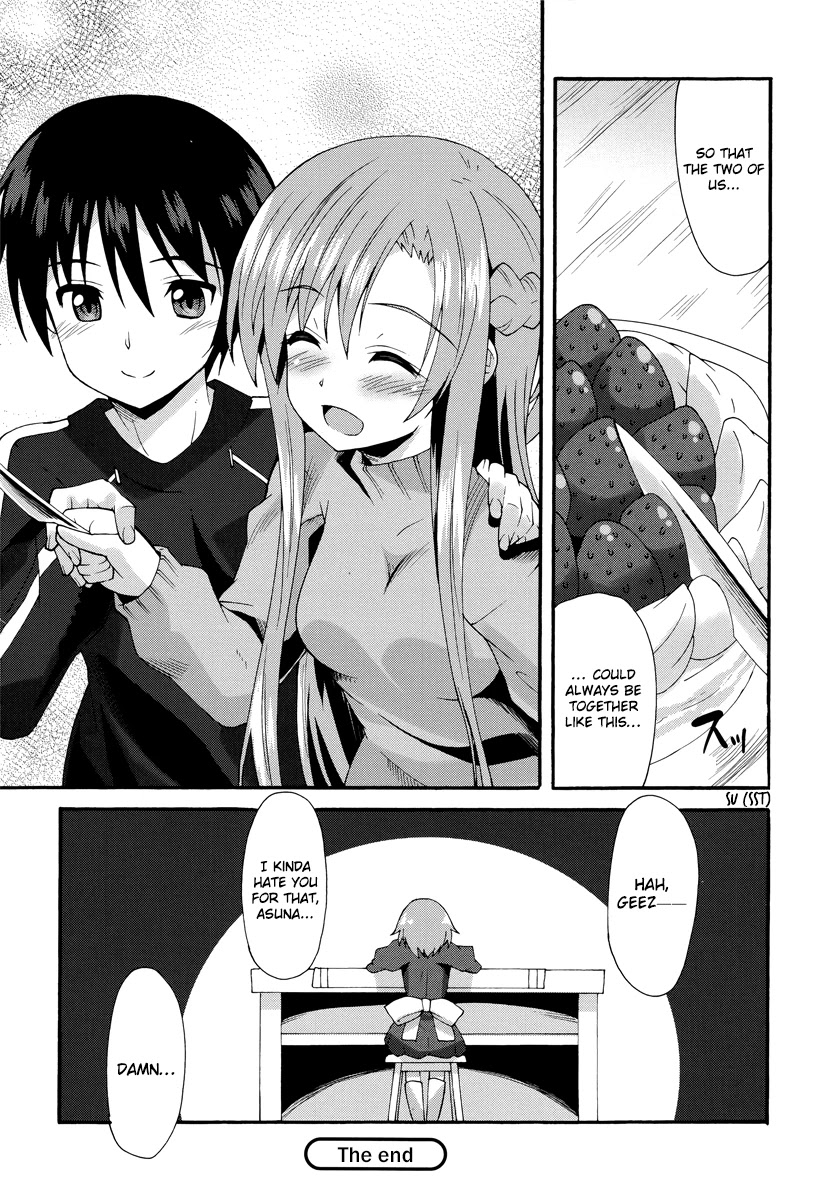 Sword Art Online Comic Anthology Chapter 1.1 page 16 - Vol.1 Chapter 1: Asuna's SECRET