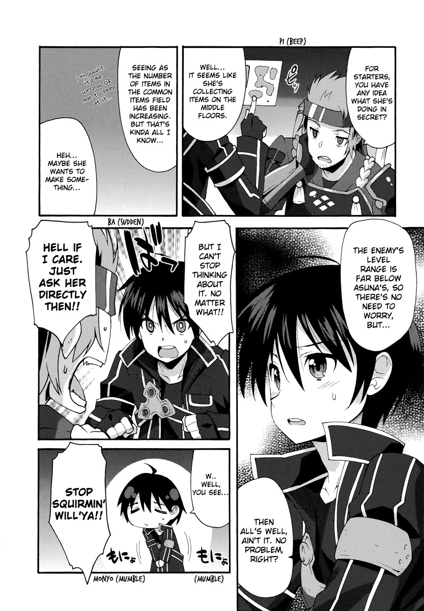 Sword Art Online Comic Anthology Chapter 1.1 page 2 - Vol.1 Chapter 1: Asuna's SECRET