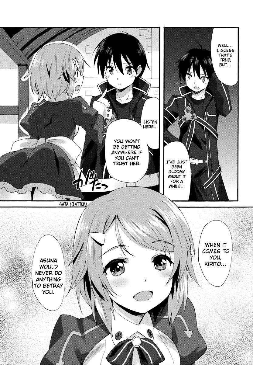 Sword Art Online Comic Anthology Chapter 1.1 page 6 - Vol.1 Chapter 1: Asuna's SECRET