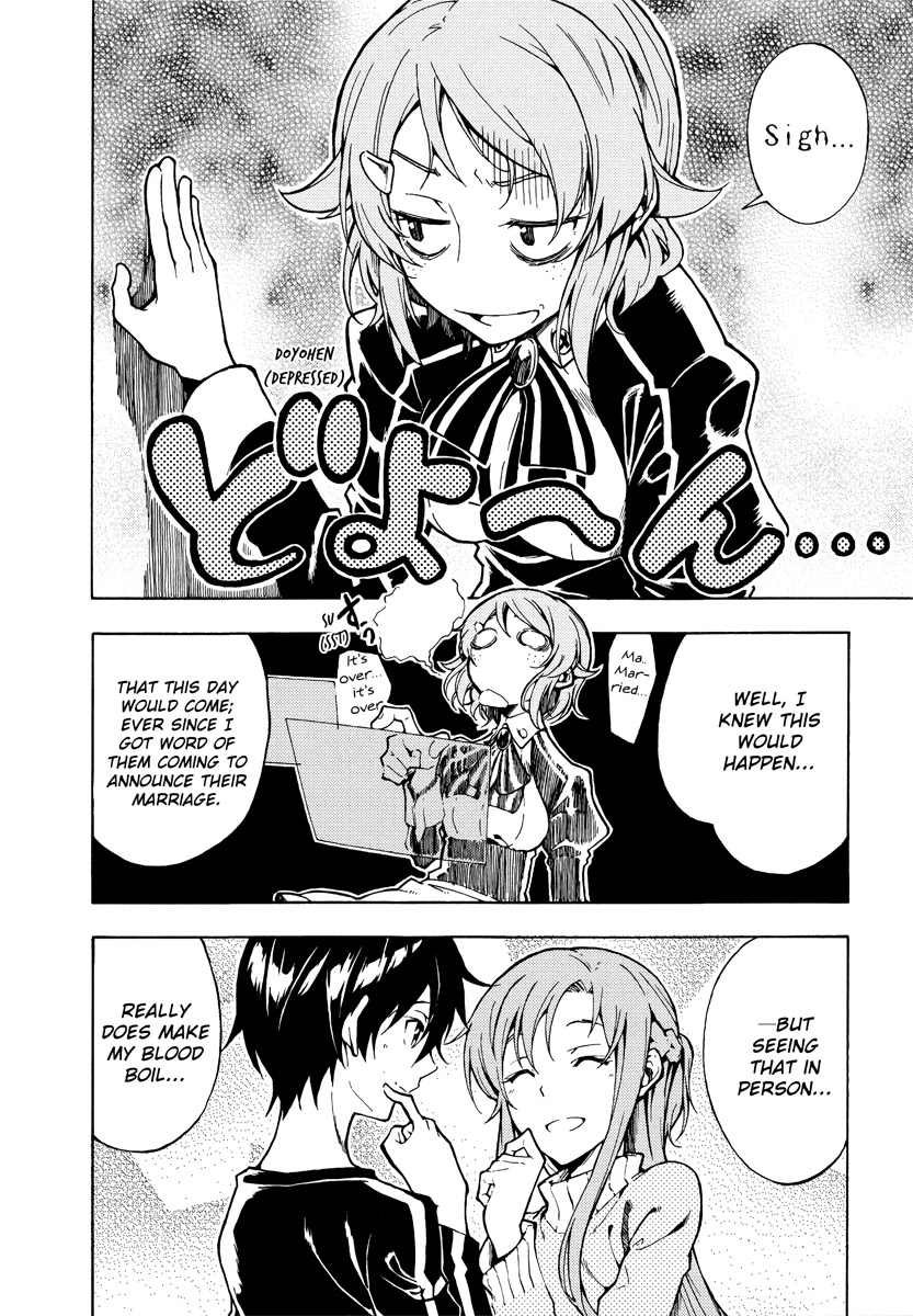 Sword Art Online Comic Anthology Chapter 1.3 page 2 - Vol.1 Chapter 3: Don't Lose, Lisbeth!