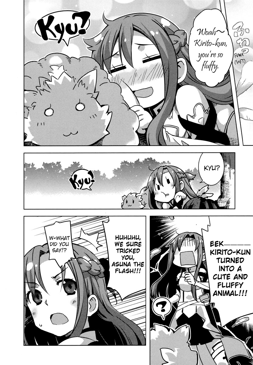 Sword Art Online Comic Anthology Chapter 1.5 page 2 - Vol.1 Chapter 5: Today's Weather Setting is Also Great