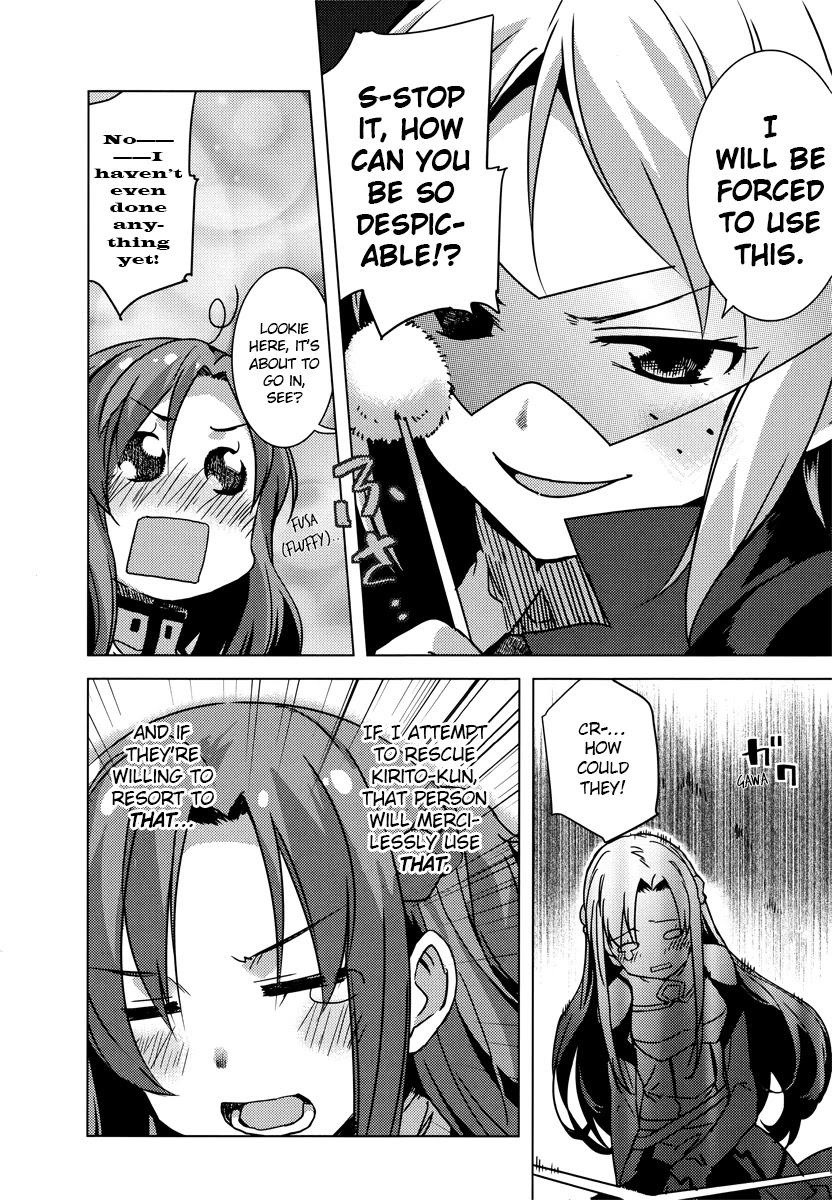 Sword Art Online Comic Anthology Chapter 1.5 page 4 - Vol.1 Chapter 5: Today's Weather Setting is Also Great