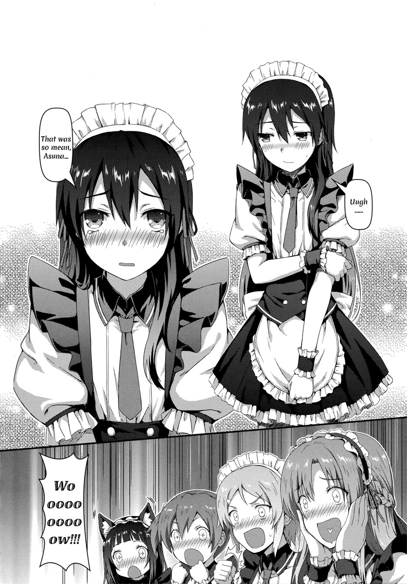 Sword Art Online Comic Anthology Chapter 1.6 page 6 - Vol.1 Chapter 6: MAID iN AINCRAD