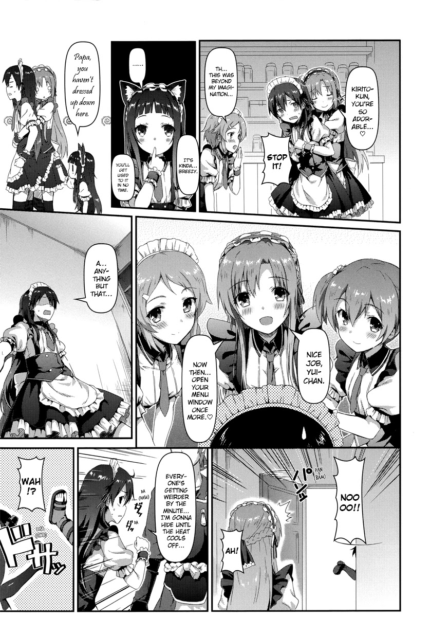Sword Art Online Comic Anthology Chapter 1.6 page 7 - Vol.1 Chapter 6: MAID iN AINCRAD