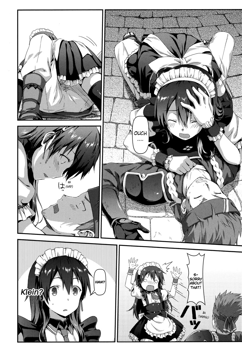 Sword Art Online Comic Anthology Chapter 1.6 page 8 - Vol.1 Chapter 6: MAID iN AINCRAD
