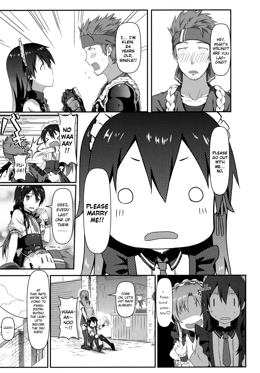 Sword Art Online Comic Anthology Chapter 1.6 page 9 - Vol.1 Chapter 6: MAID iN AINCRAD