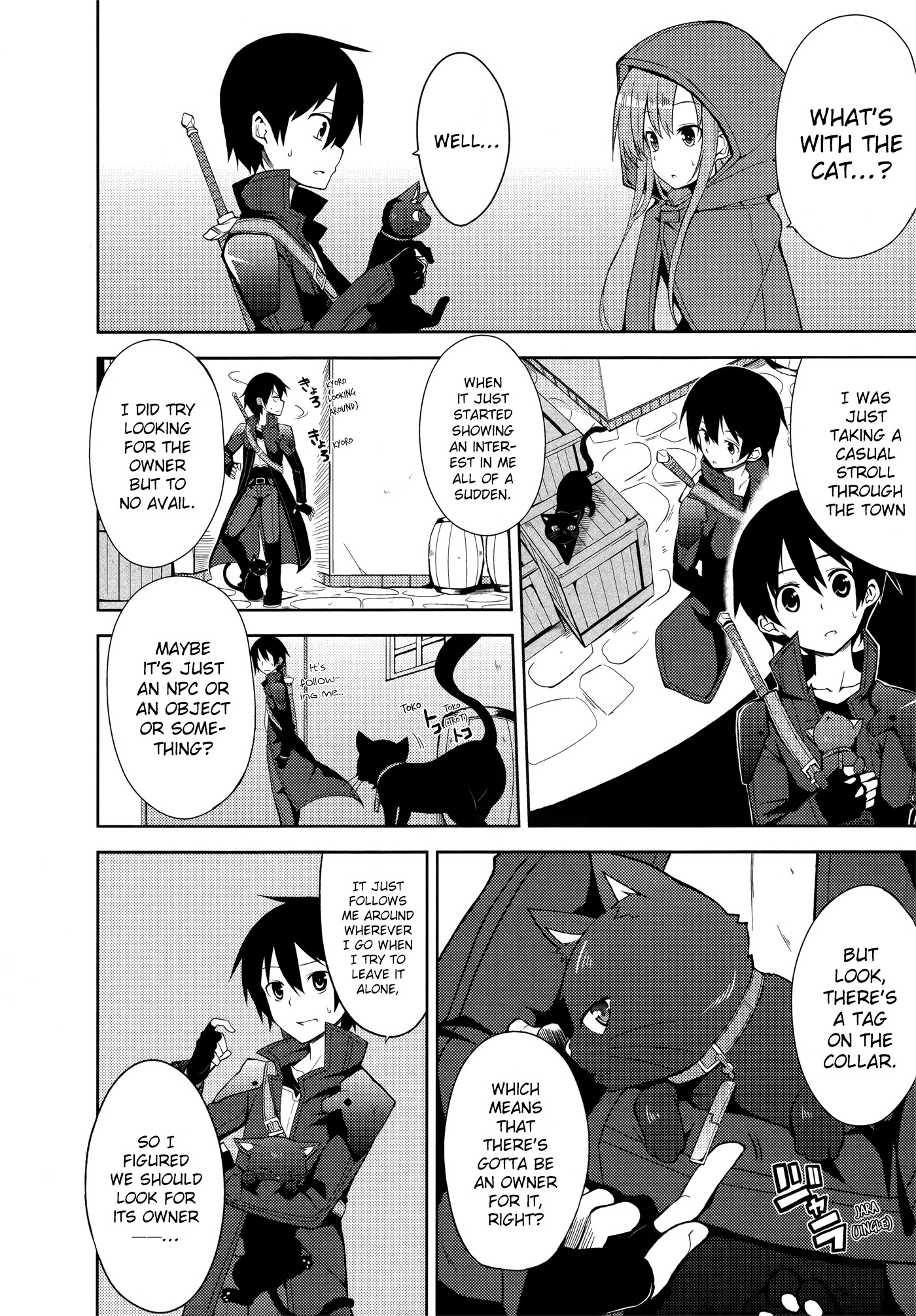 Sword Art Online Comic Anthology Chapter 1.8 page 2 - Vol.1 Chapter 8: Nekoneko Quest Online