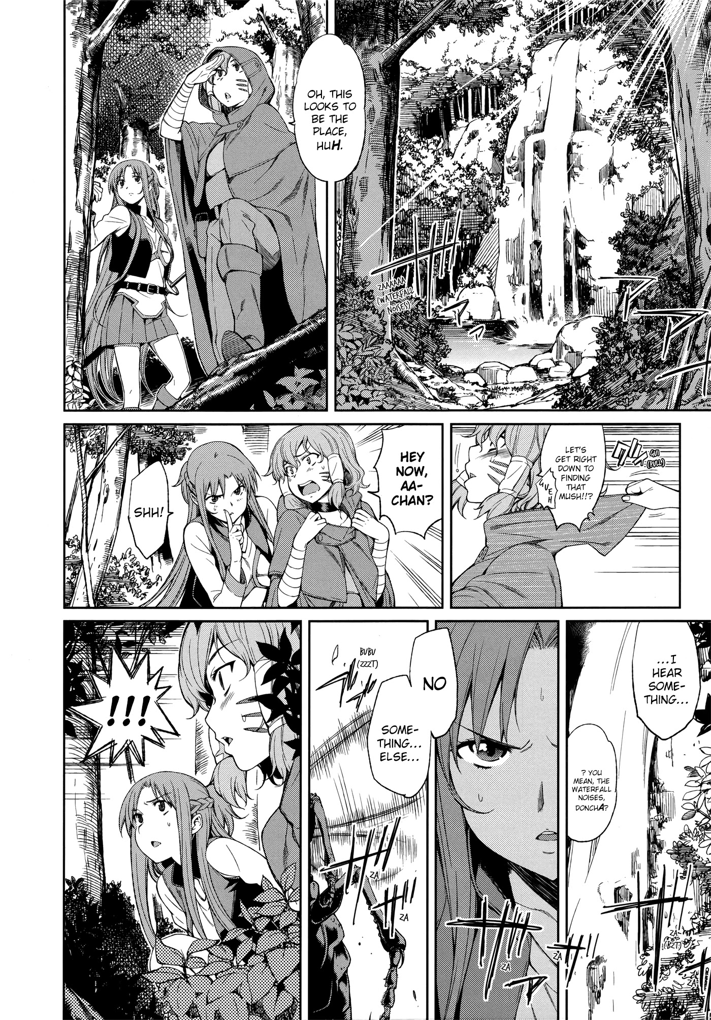 Sword Art Online Comic Anthology Chapter 1.9 page 10 - Vol.1 Chapter 9: Uncertain Argorithm