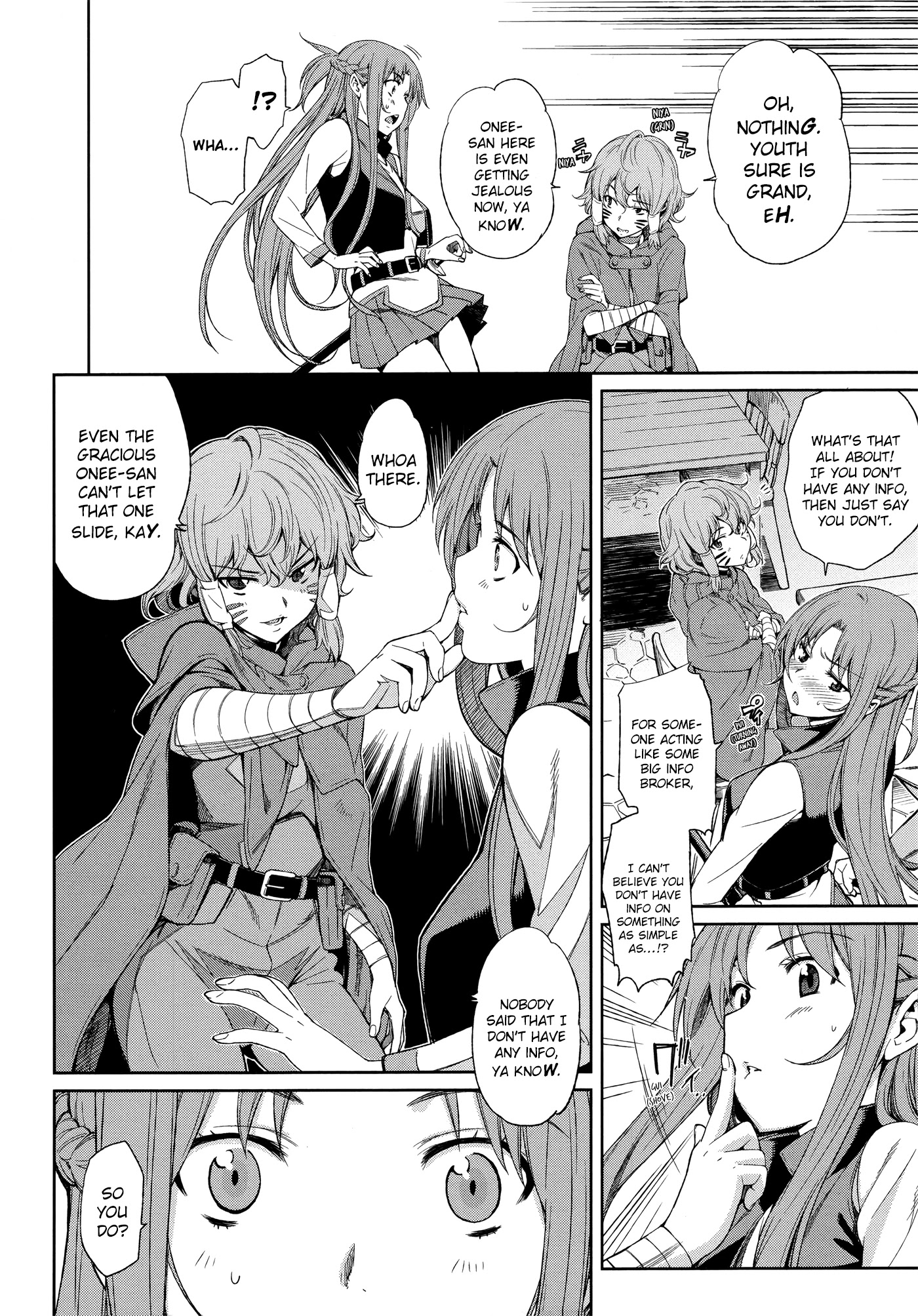 Sword Art Online Comic Anthology Chapter 1.9 page 4 - Vol.1 Chapter 9: Uncertain Argorithm