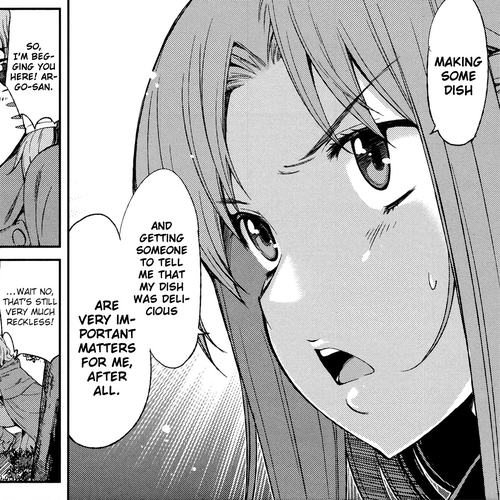 Sword Art Online Comic Anthology Vol.1 Chapter 9: Uncertain Argorithm cover