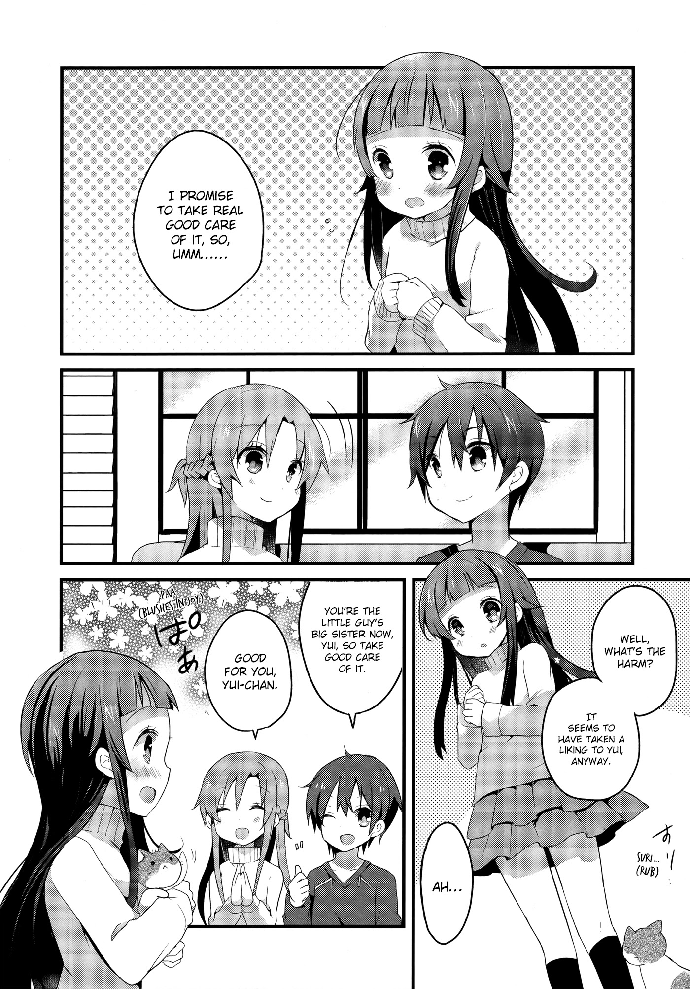 Sword Art Online Comic Anthology Chapter 2.10 page 2 - Vol.2 Chapter 10: Need to Stick Together