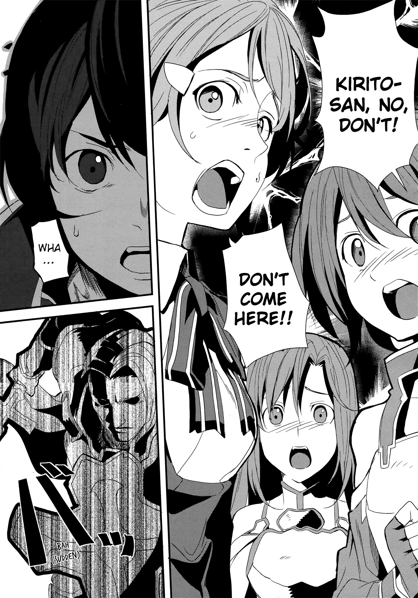 Sword Art Online Comic Anthology Chapter 2.2 page 15 - Vol.2 Chapter 2: Cops & Robbers Online