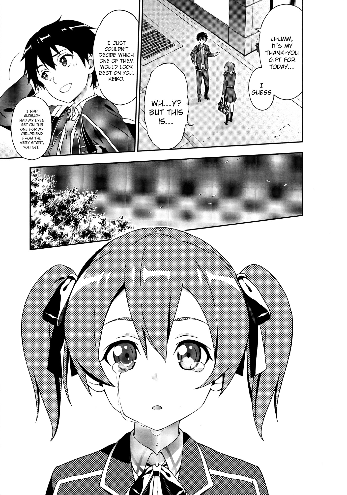 Sword Art Online Comic Anthology Chapter 2.3 page 13 - Vol.2 Chapter 3: Silica and Date Art Offline
