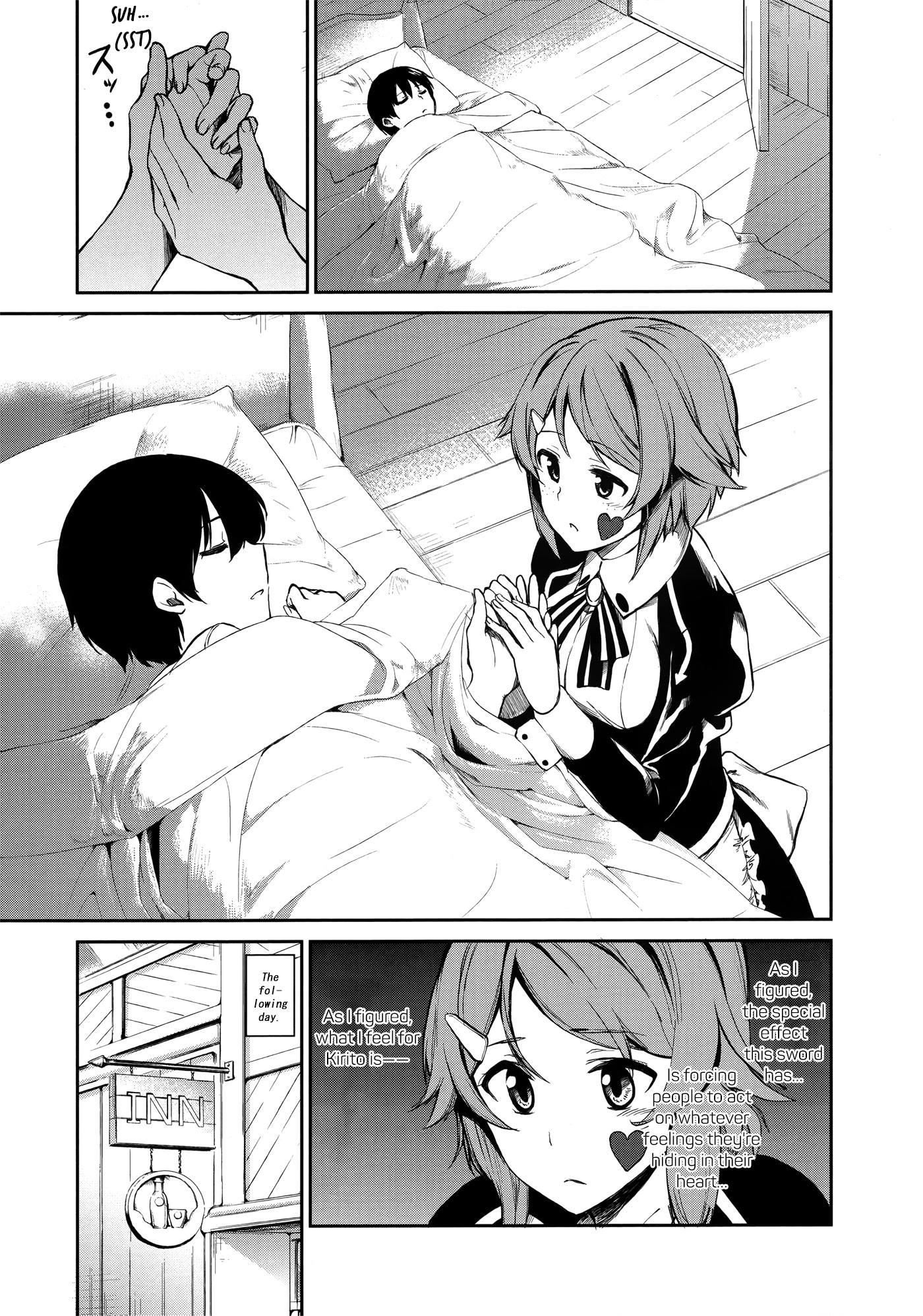 Sword Art Online Comic Anthology Chapter 2.4 page 11 - Vol.2 Chapter 4: Hearty Lisbeth