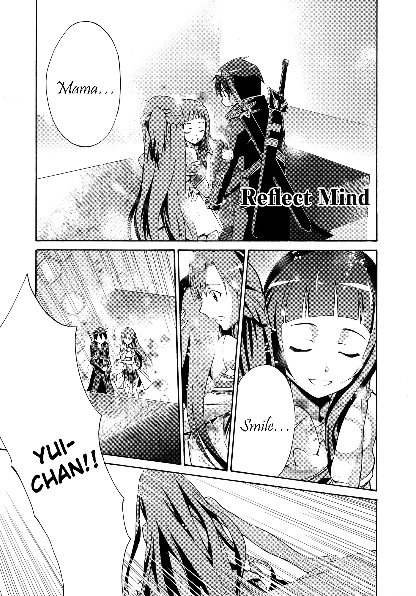 Sword Art Online Comic Anthology Chapter 2.5 page 1 - Vol.2 Chapter 5: Reflect Mind
