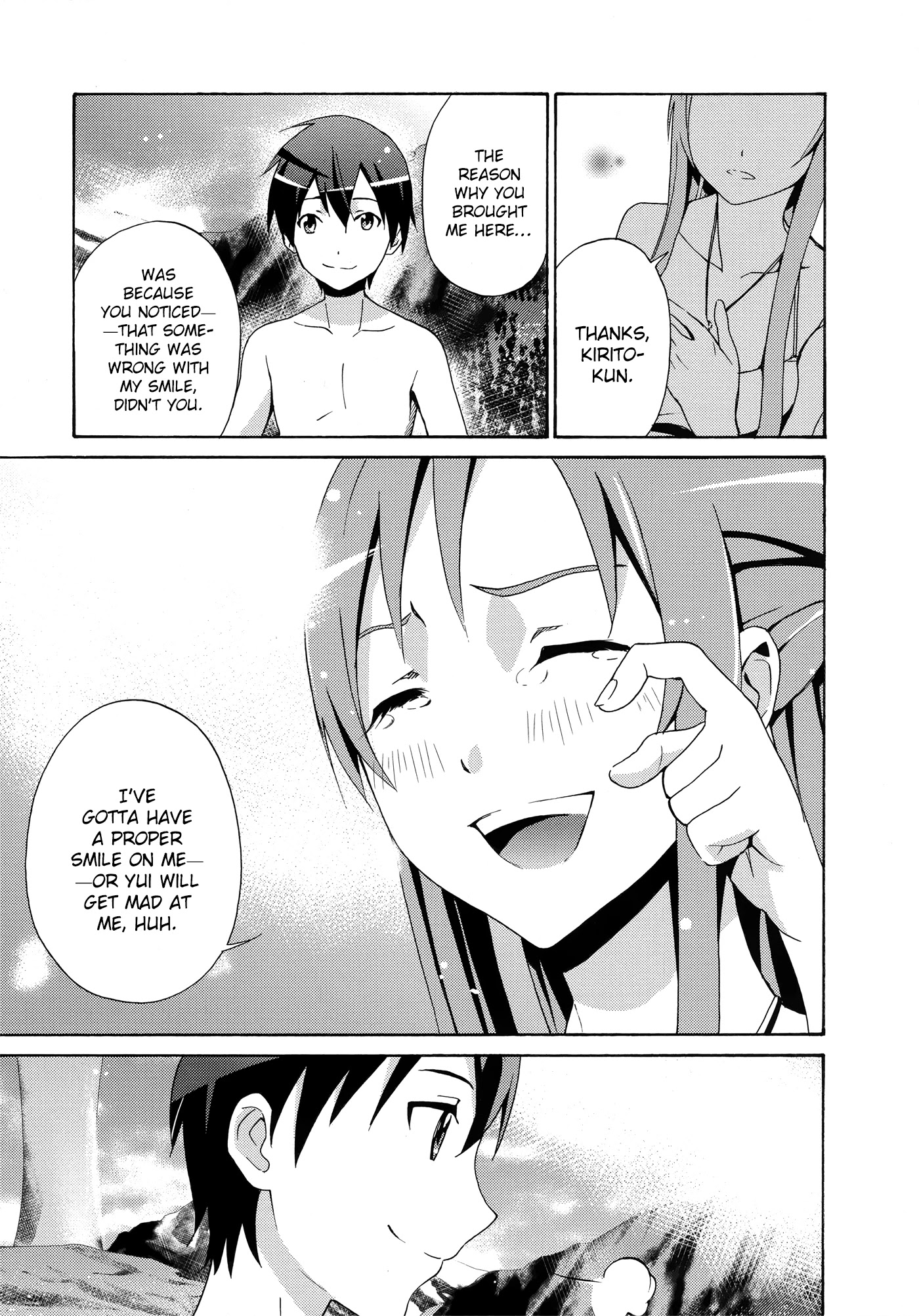 Sword Art Online Comic Anthology Chapter 2.5 page 11 - Vol.2 Chapter 5: Reflect Mind