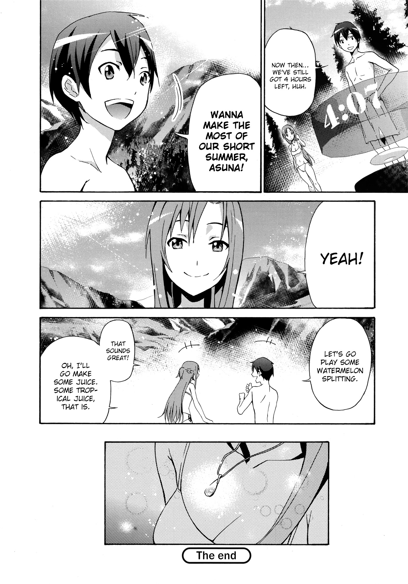 Sword Art Online Comic Anthology Chapter 2.5 page 12 - Vol.2 Chapter 5: Reflect Mind