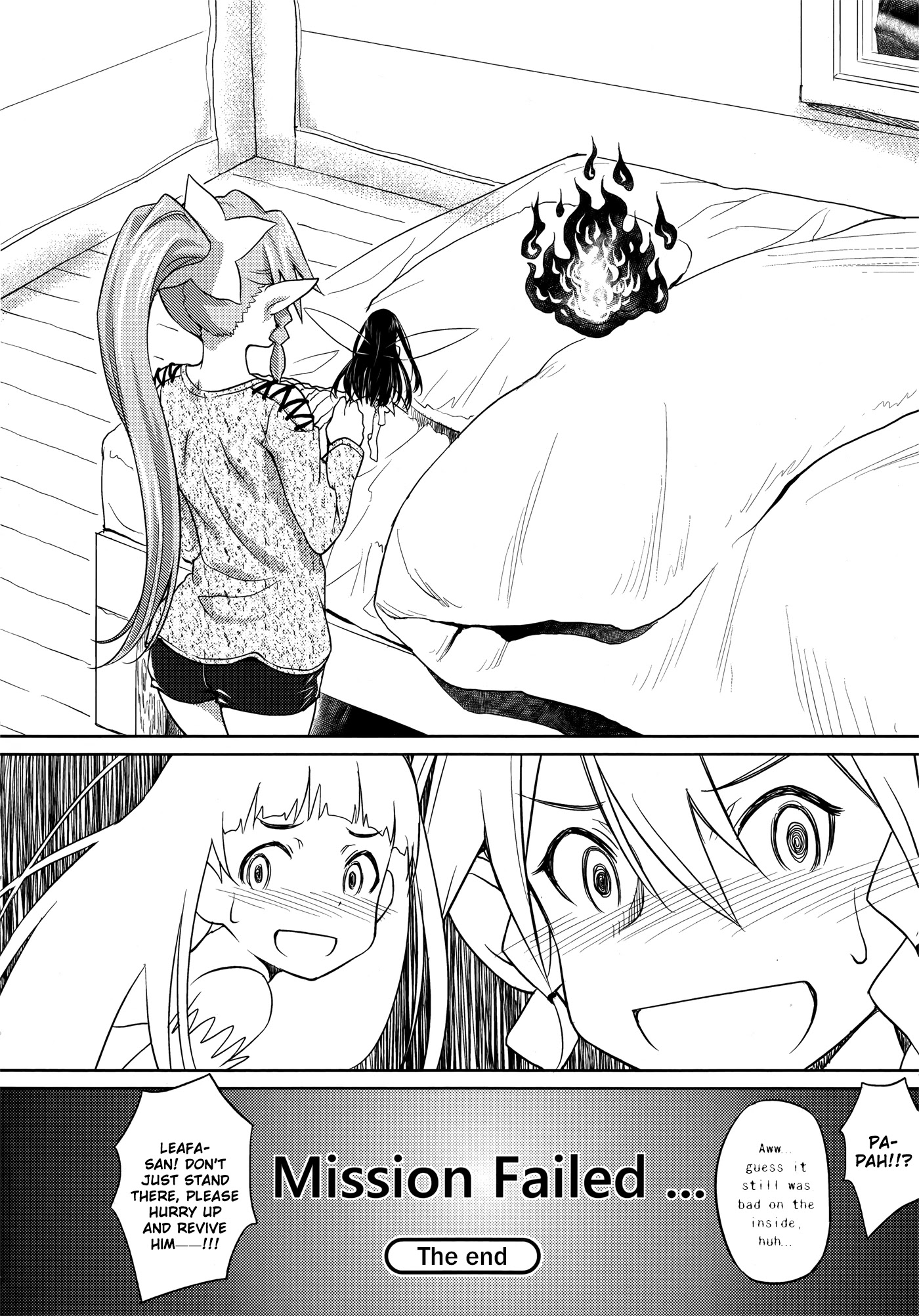 Sword Art Online Comic Anthology Chapter 2.6 page 14 - Vol.2 Chapter 6: Leafa's ALfheim Kitchen