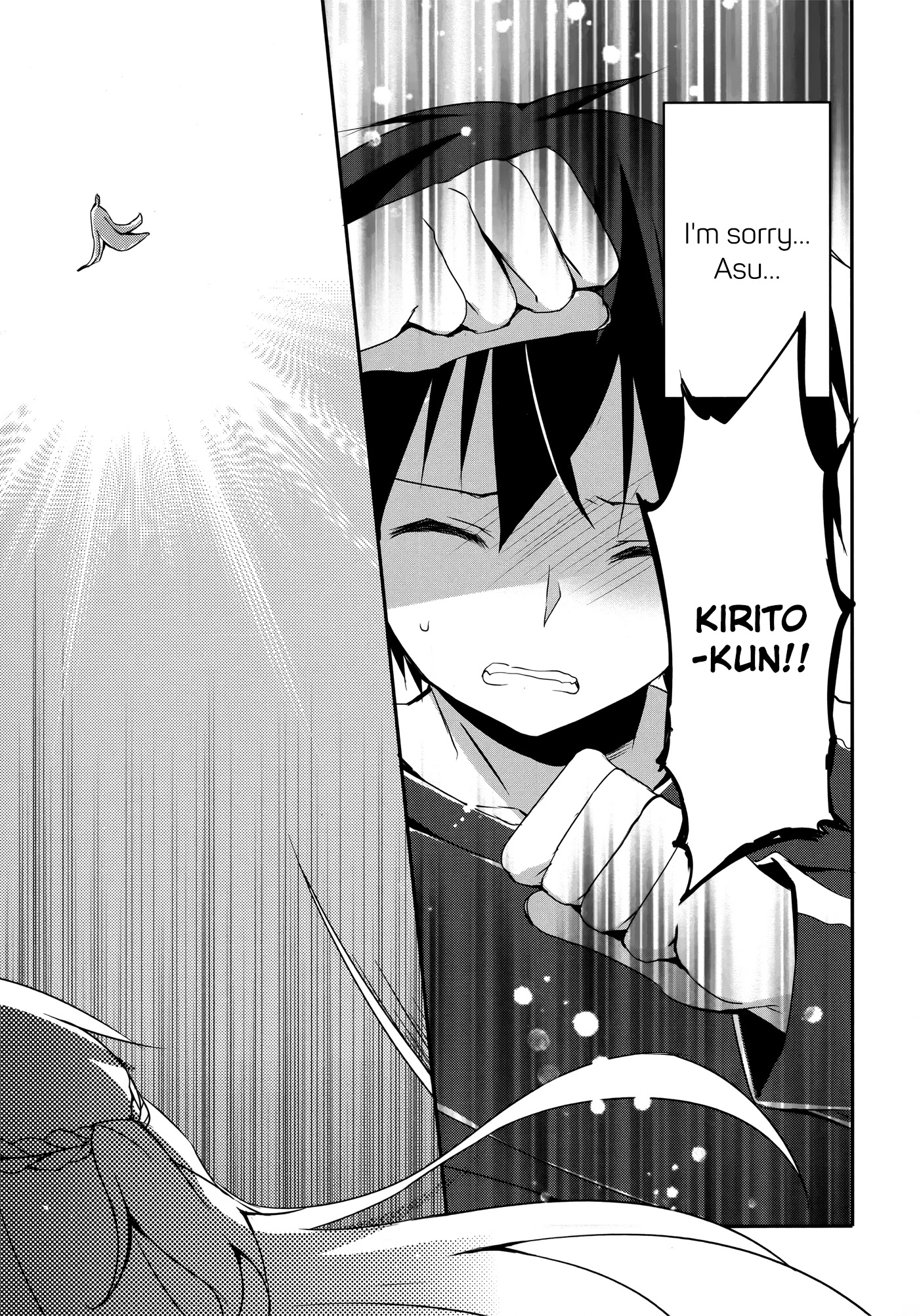 Sword Art Online Comic Anthology Chapter 2.7 page 11 - Vol.2 Chapter 7: Heart Pounding Online