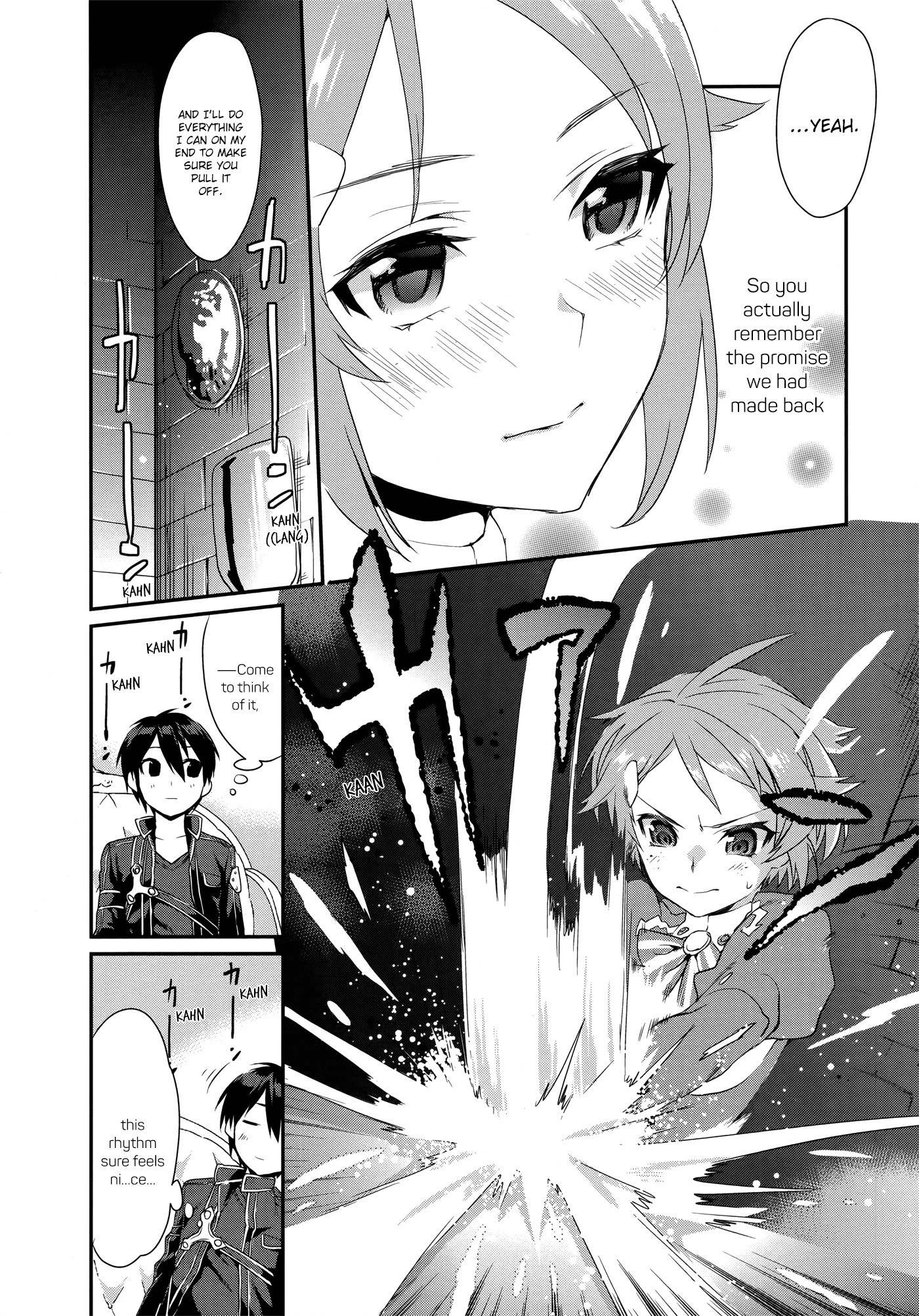 Sword Art Online Comic Anthology Chapter 2.9 page 6 - Vol.2 Chapter 9: Offline Smith