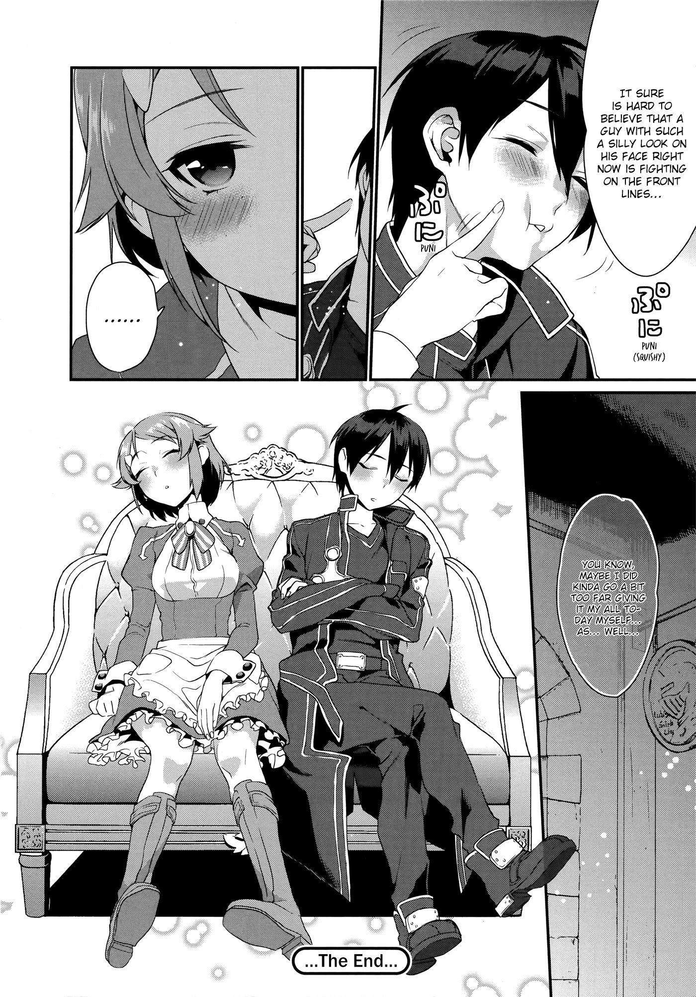 Sword Art Online Comic Anthology Chapter 2.9 page 8 - Vol.2 Chapter 9: Offline Smith