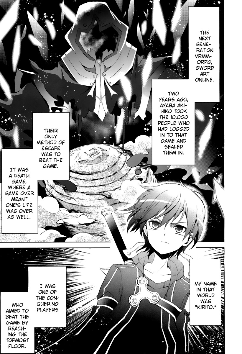 Sword Art Online - Fairy Dance Chapter 1 page 12 - Chapter 1
