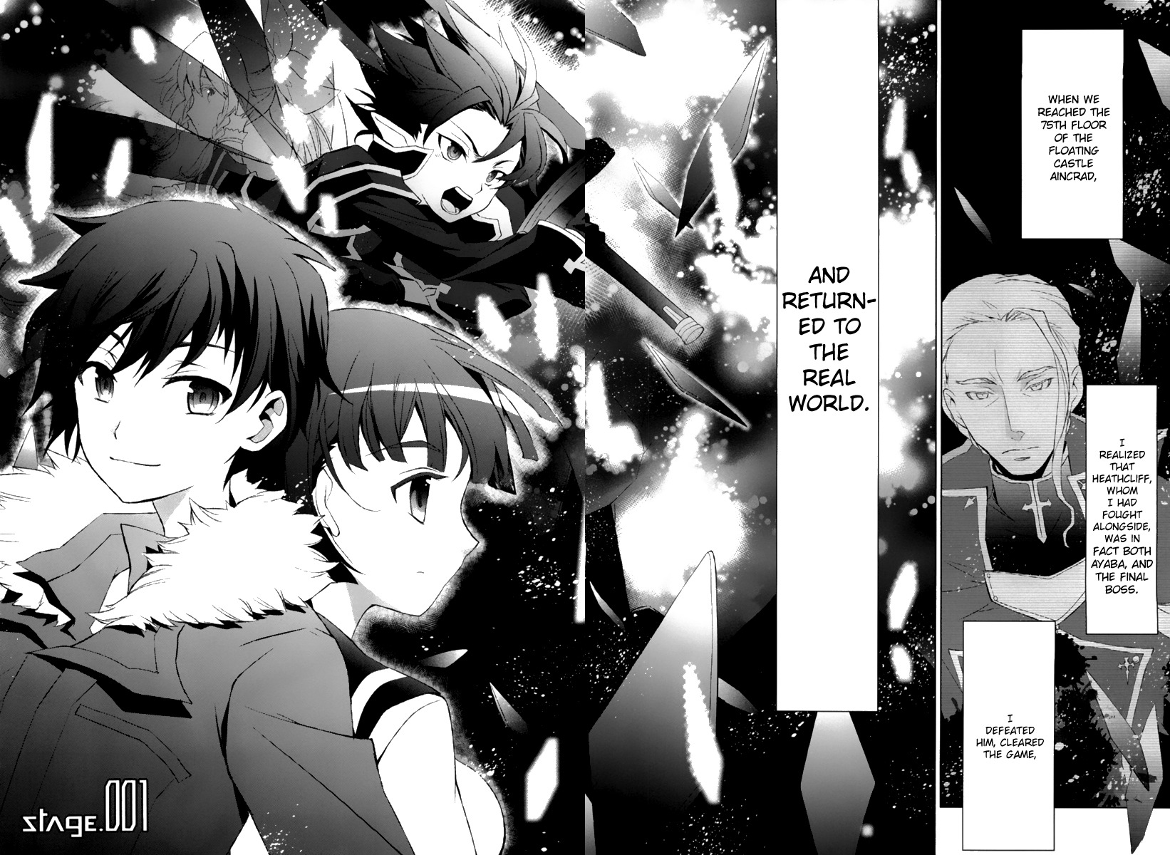 Sword Art Online - Fairy Dance Chapter 1 page 13 - Chapter 1