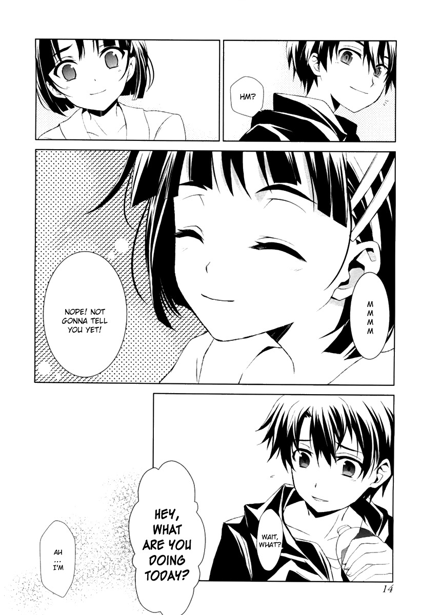 Sword Art Online - Fairy Dance Chapter 1 page 18 - Chapter 1