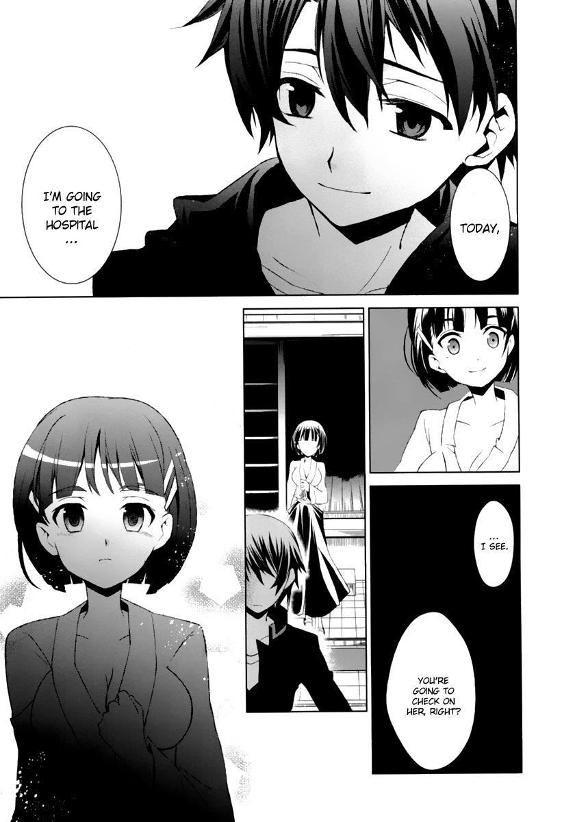 Sword Art Online - Fairy Dance Chapter 1 page 19 - Chapter 1
